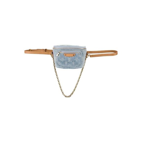 Louis Vuitton Mini Denim Bumbag - Picture 2 of 7